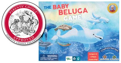 Cooperative Games: Baby Beluga Game • Ages 3+ • $34.95