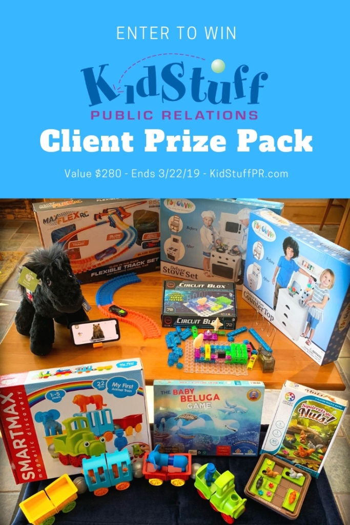 Enter our #giveaway now for your chance to win the prize package made up of Parents’ Choice Award winners totaling more than $280 in retail value (see products above).