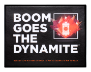 BOOM GOES THE DYNAMITE • Ages 8+ • $14.99