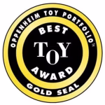 Foros is the recipient of the Oppenheim Toy Portfolio Gold Seal Award 2025